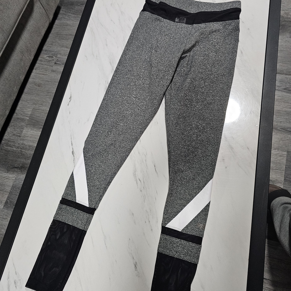 Victoria's Secret Pink Gray Leggings